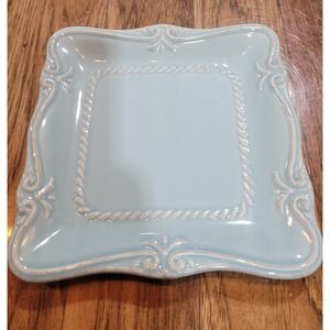 Southernliving Gallery 7 1/2" blue/green Salad Plate
